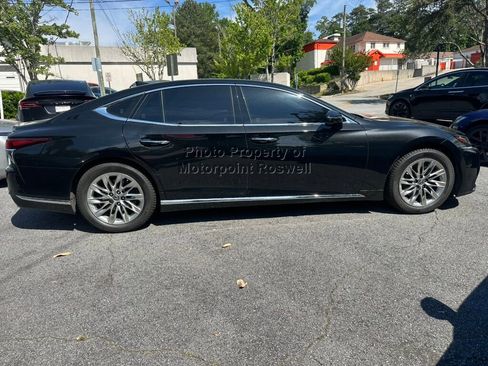 Used 2019 Lexus LS 500 w/ Accessory Package (Z2) RWD image 23