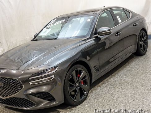 Used 2023 Genesis G70 3.3T w/ Sport Prestige Package AWD/4WD image 4
