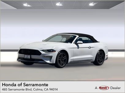 Used 2018 Ford Mustang Premium