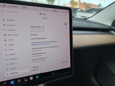 Used 2018 Tesla Model 3 Long Range AWD/4WD image 13