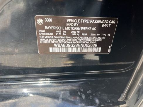 Used 2017 BMW 330i xDrive Sedan AWD/4WD image 19