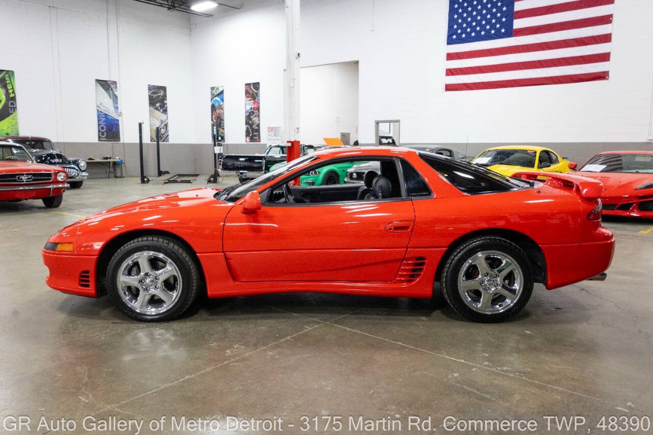 Used 1993 Mitsubishi 3000GT VR-4 AWD/4WD image 3