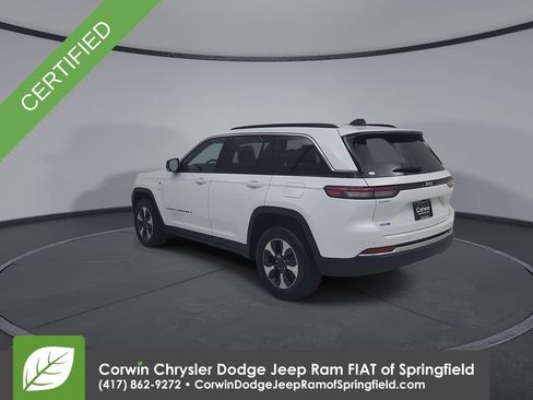 Used 2024 Jeep Grand Cherokee Limited 4xe AWD/4WD image 11