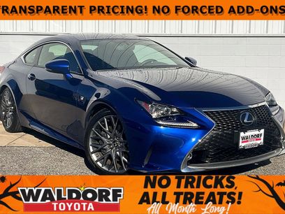 Used 2015 Lexus RC 350 AWD