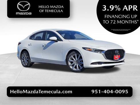 New 2026 MAZDA MAZDA3 2.5 S Sedan w/ Preferred Pkg image 1