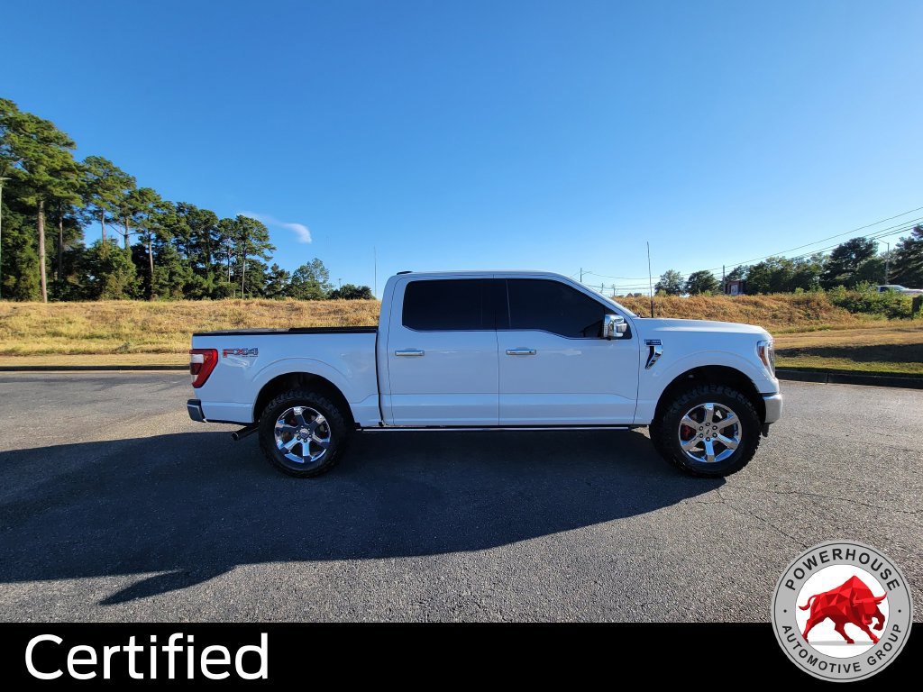 Certified 2023 Ford F150 Lariat w/ Equipment Group 502A High AWD/4WD image 8