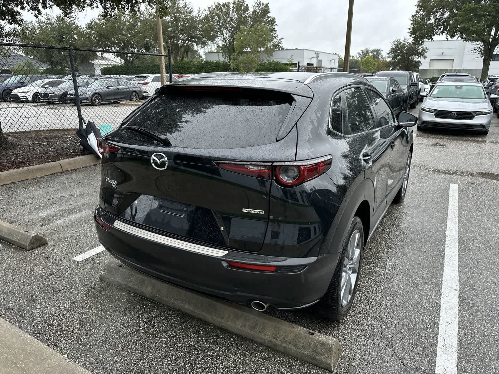 Used 2024 MAZDA CX-30 AWD 2.5 S w/ Preferred Package image 8