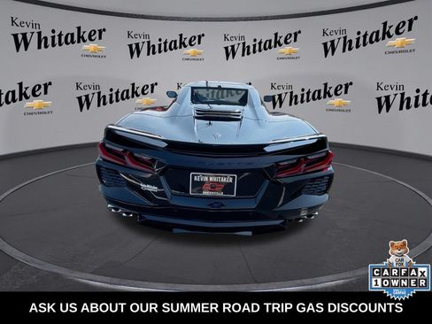 Certified 2023 Chevrolet Corvette Stingray Premium Conv w/ Z51 Performance Package RWD image 8