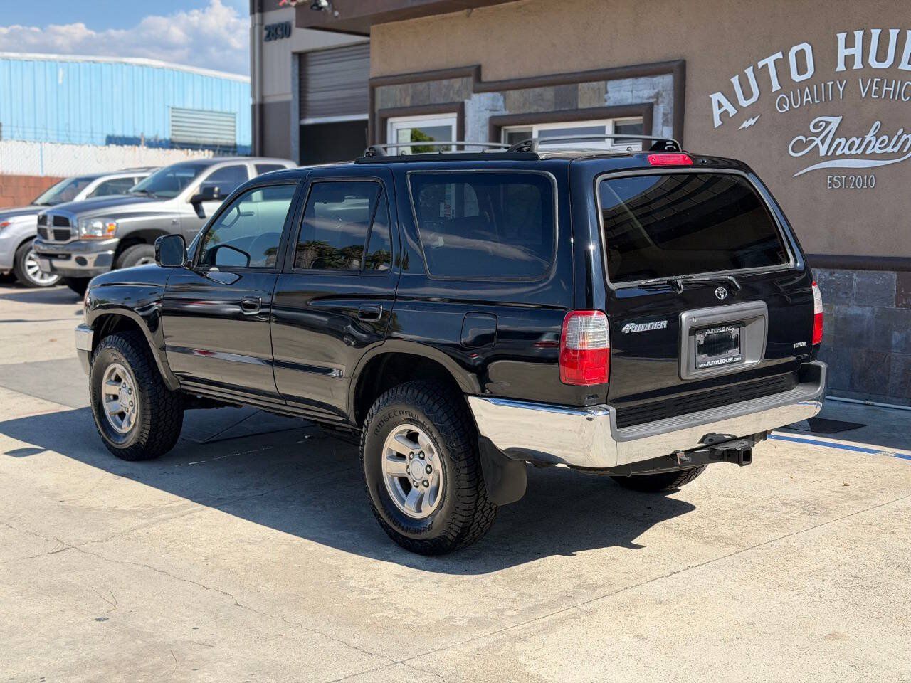 Used 2000 Toyota 4Runner 2WD w/ Upgrade Value Pkg 1 image 7