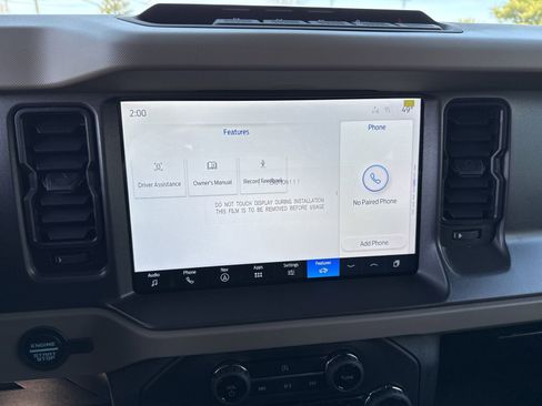 New 2025 Ford Bronco Big Bend w/ Black Diamond Package AWD/4WD image 26