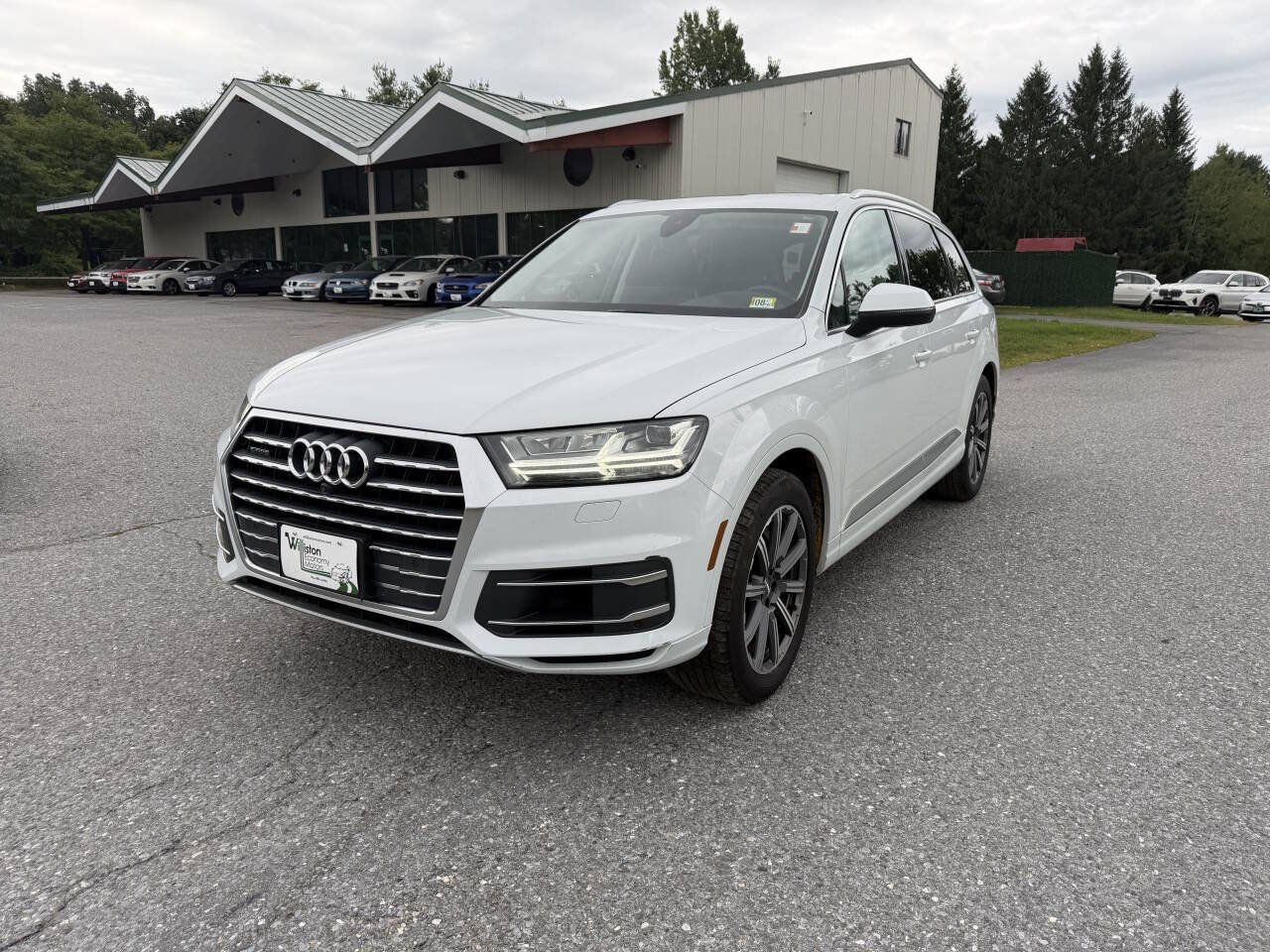 Used 2018 Audi Q7 3.0T Premium Plus w/ Premium Plus Package AWD/4WD image 1