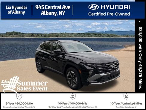Certified 2025 Hyundai Tucson SEL AWD/4WD image 1