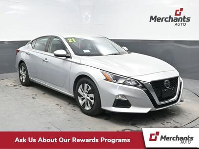 Used 2021 Nissan Altima 2.5 S
