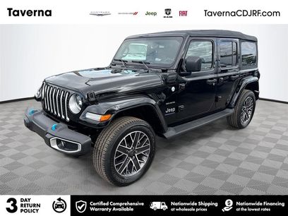 Used 2023 Jeep Wrangler Unlimited Sahara