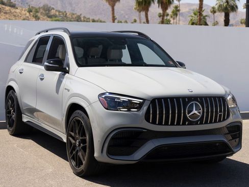 Used 2024 Mercedes-Benz GLE 63 AMG S image 2