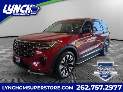 Used 2026 Ford Explorer Platinum w/ LUX Leather Package