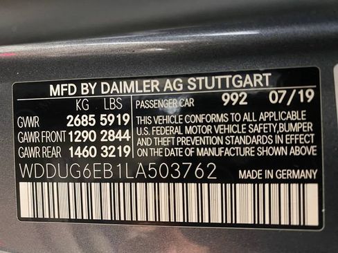 Used 2020 Mercedes-Benz S 450 4MATIC Sedan image 23