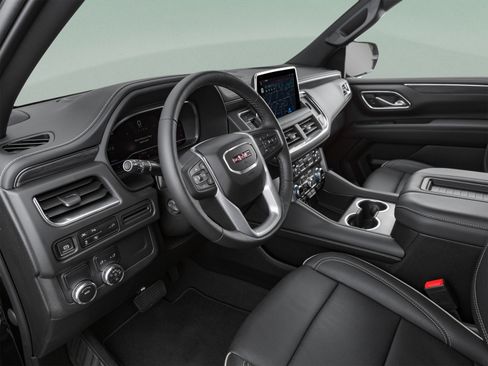 Used 2022 GMC Yukon SLT w/ SLT Premium Package AWD/4WD image 40