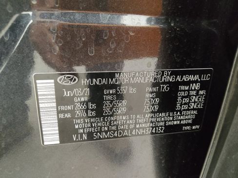Used 2022 Hyundai Santa Fe Limited AWD/4WD image 33