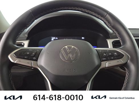 Used 2022 Volkswagen Atlas SE w/ Panoramic Sunroof Package AWD/4WD image 21