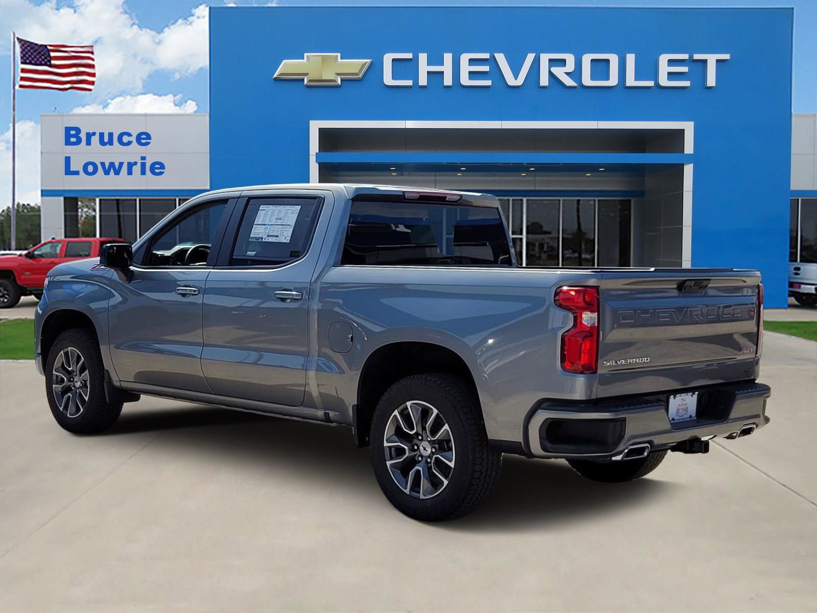 New 2026 Chevrolet Silverado 1500 RST AWD/4WD image 3