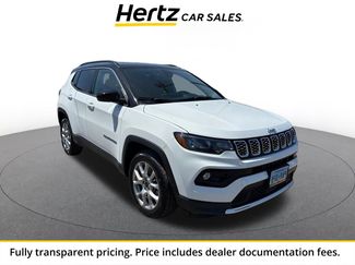 Used 2025 Jeep Compass Limited AWD/4WD video 1