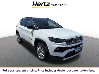 Used 2025 Jeep Compass Limited