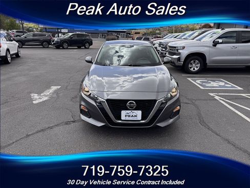 Used 2019 Nissan Altima 2.5 S FWD image 2