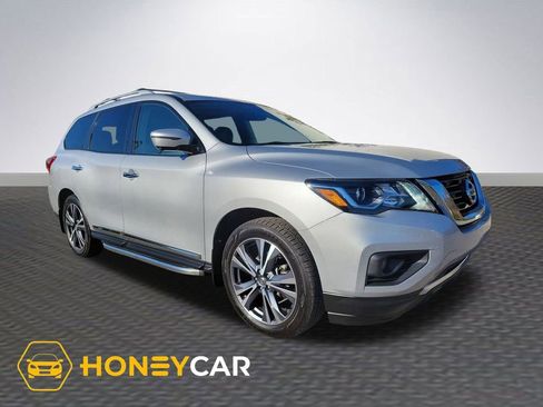 Used 2020 Nissan Pathfinder Platinum image 1
