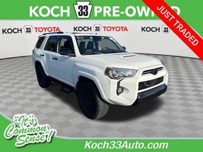 Certified 2021 Toyota 4Runner Venture w/ Moonroof Package