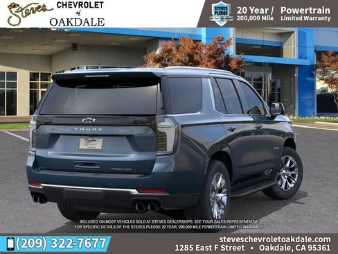 New 2026 Chevrolet Tahoe Premier RWD image 4