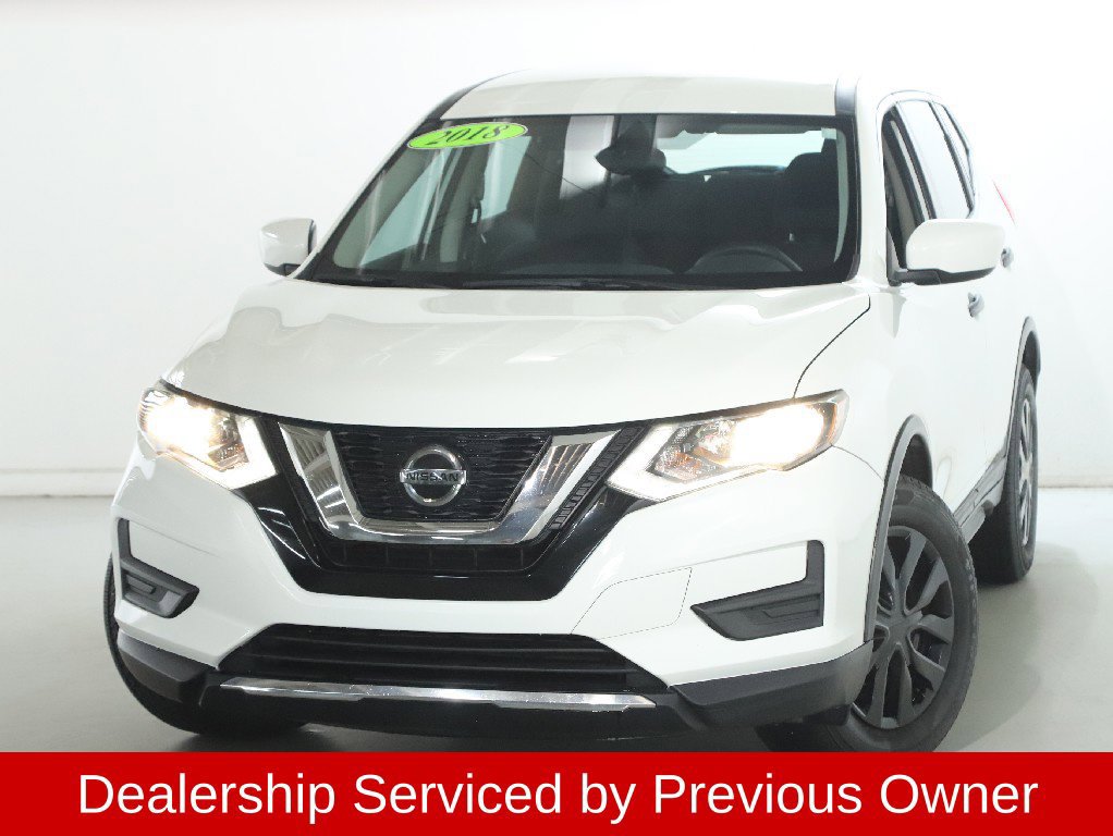 Used 2018 Nissan Rogue S AWD/4WD image 4