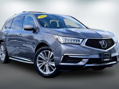 Used 2018 Acura MDX SH-AWD w/ Technology Package