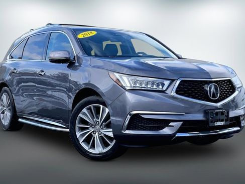Used 2018 Acura MDX SH-AWD w/ Technology Package image 1