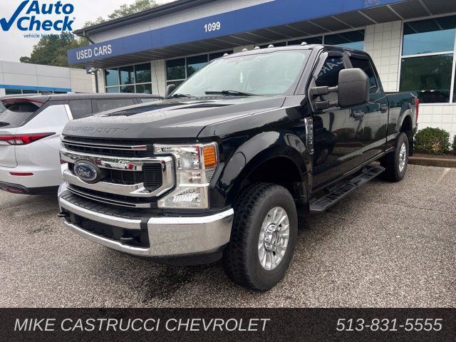 Used 2021 Ford F250 XL w/ STX Appearance Package AWD/4WD image 1