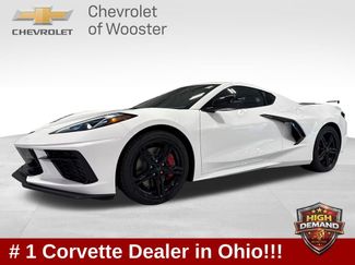 New 2026 Chevrolet Corvette Stingray Preferred Cpe w/ Z51 Performance Package RWD 360° Tour
