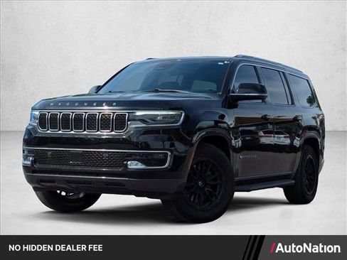 Used 2022 Jeep Wagoneer Series I AWD/4WD image 1
