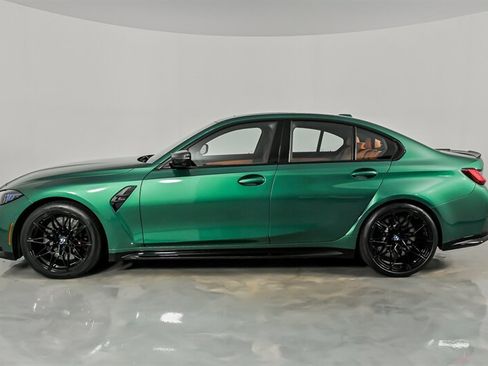 Used 2025 BMW M3 Competition w/ M Carbon Exterior Package AWD/4WD image 7