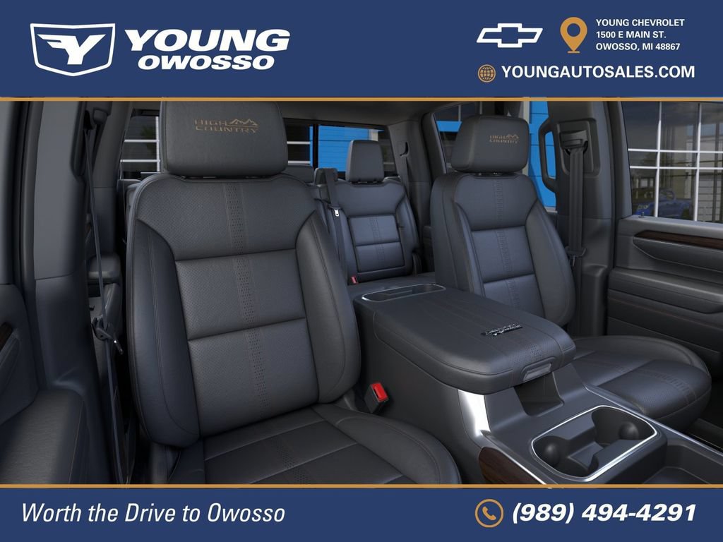 New 2026 Chevrolet Silverado 2500 High Country w/ Technology Package AWD/4WD image 17