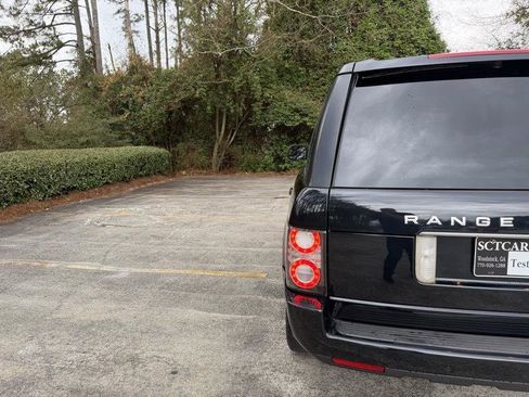 Used 2011 Land Rover Range Rover HSE LUX image 8