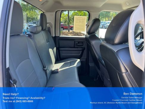 Used 2023 RAM 1500 Tradesman w/ Chrome Appearance Group RWD image 16