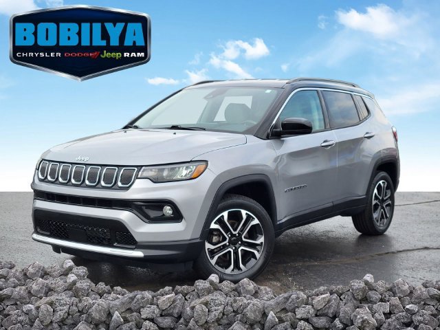 Used 2022 Jeep Compass Limited AWD/4WD image 1