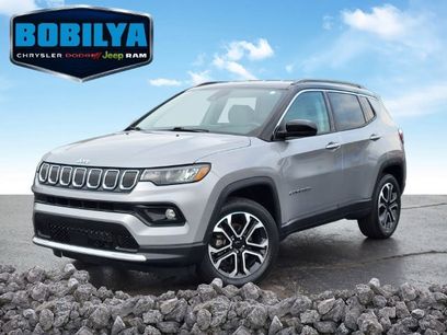 Used 2022 Jeep Compass Limited