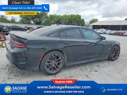 Used 2021 Dodge Charger Scat Pack w/ Plus Group image 4