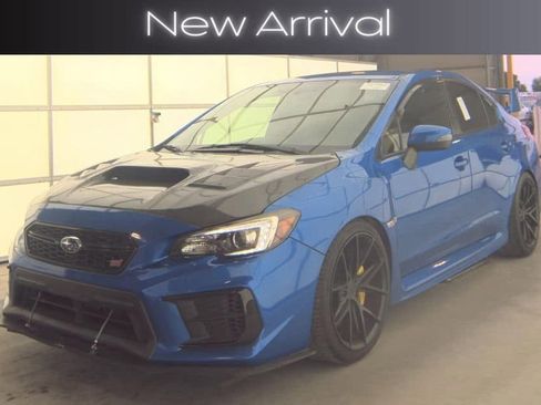 Used 2020 Subaru WRX STI w/ Popular Package #3 (IZT) AWD/4WD image 3