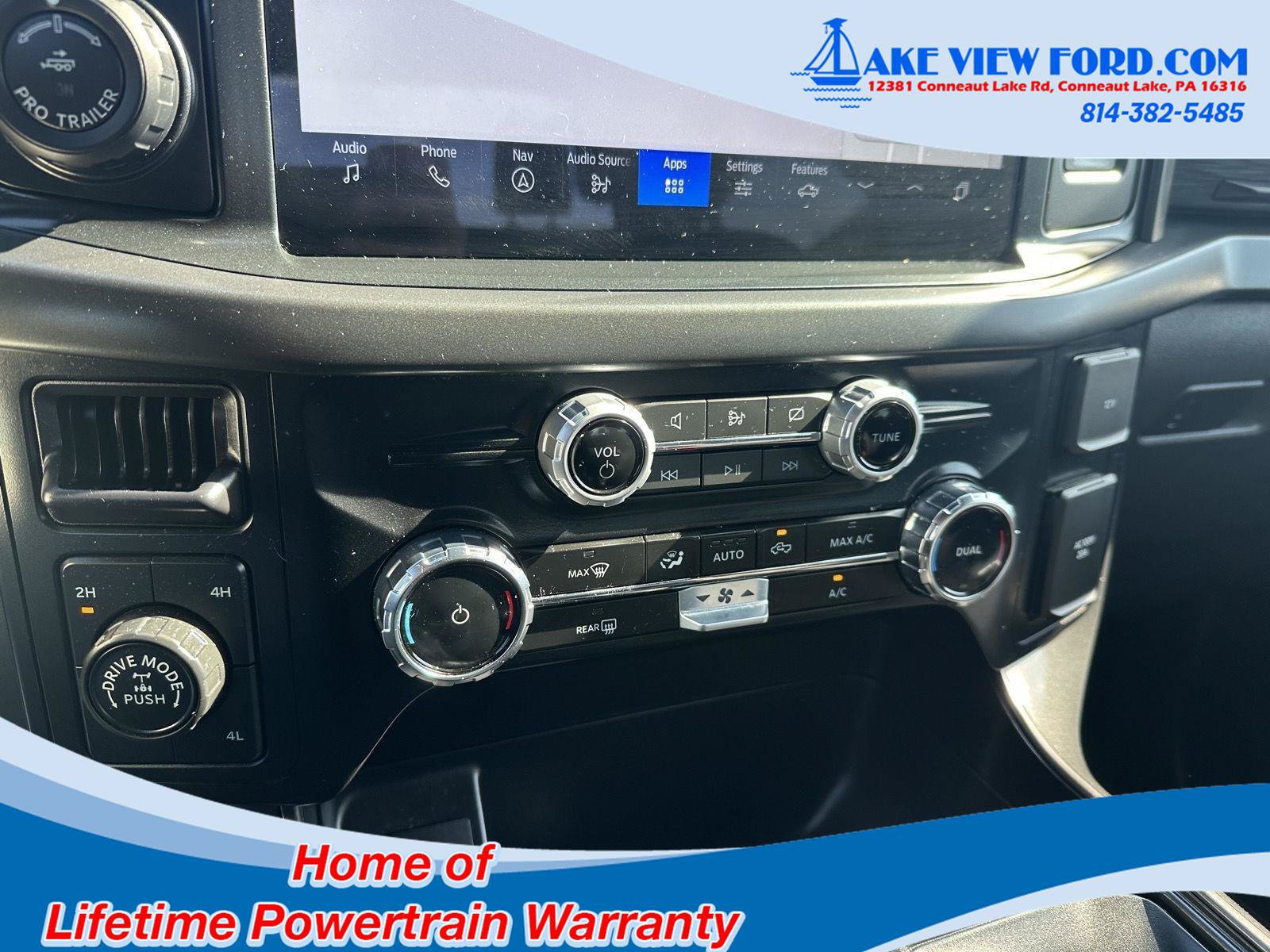 Used 2024 Ford F150 XLT w/ Mobile Office Package AWD/4WD image 12