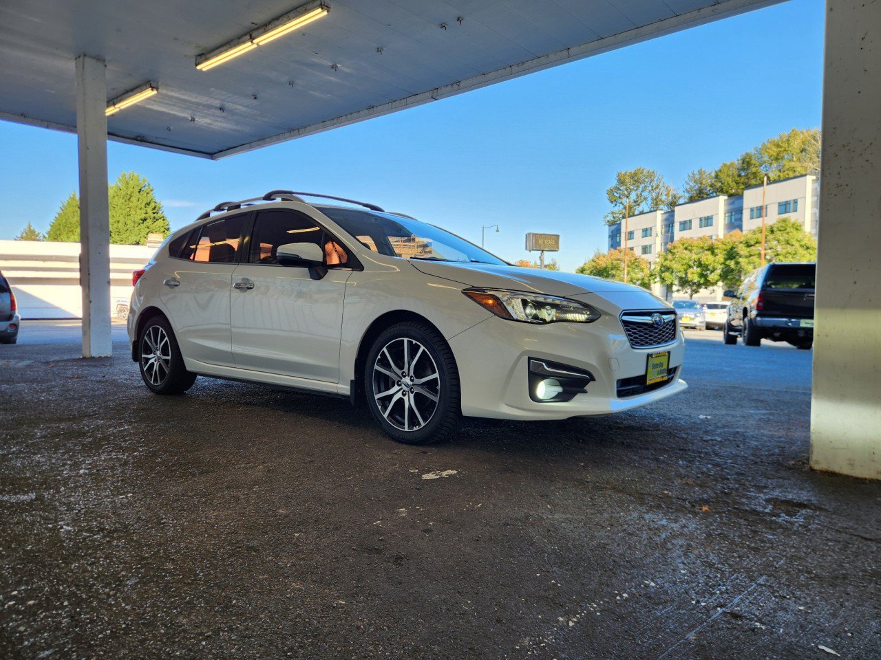 Used 2017 Subaru Impreza 2.0i Limited AWD/4WD image 7