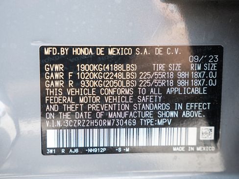 Used 2024 Honda HR-V Sport image 28