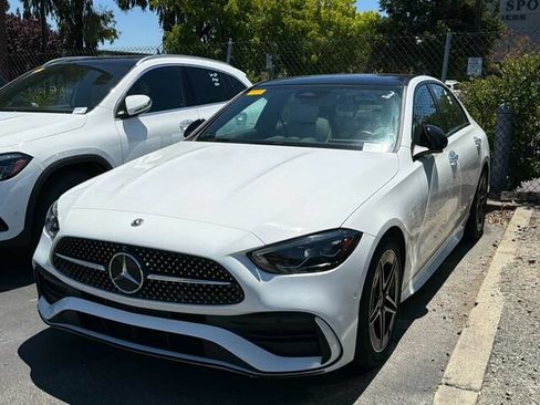 Certified 2023 Mercedes-Benz C 300 Sedan image 2