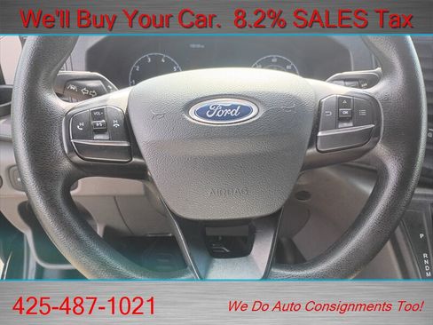 Used 2020 Ford Transit 250 148 High Roof Extended w/ Load Area Protection Package RWD image 18